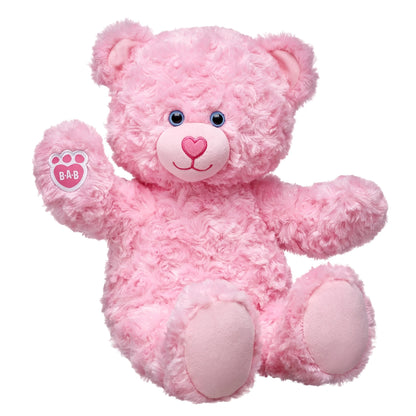 Pink Cuddles Teddy Bear Rainbow PJs Gift | Build-A-Bear - US 1661