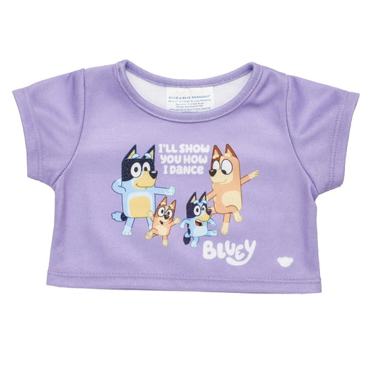 Bluey Dance T-Shirt for Plush Toys | Build-A-Bear® - US 7167