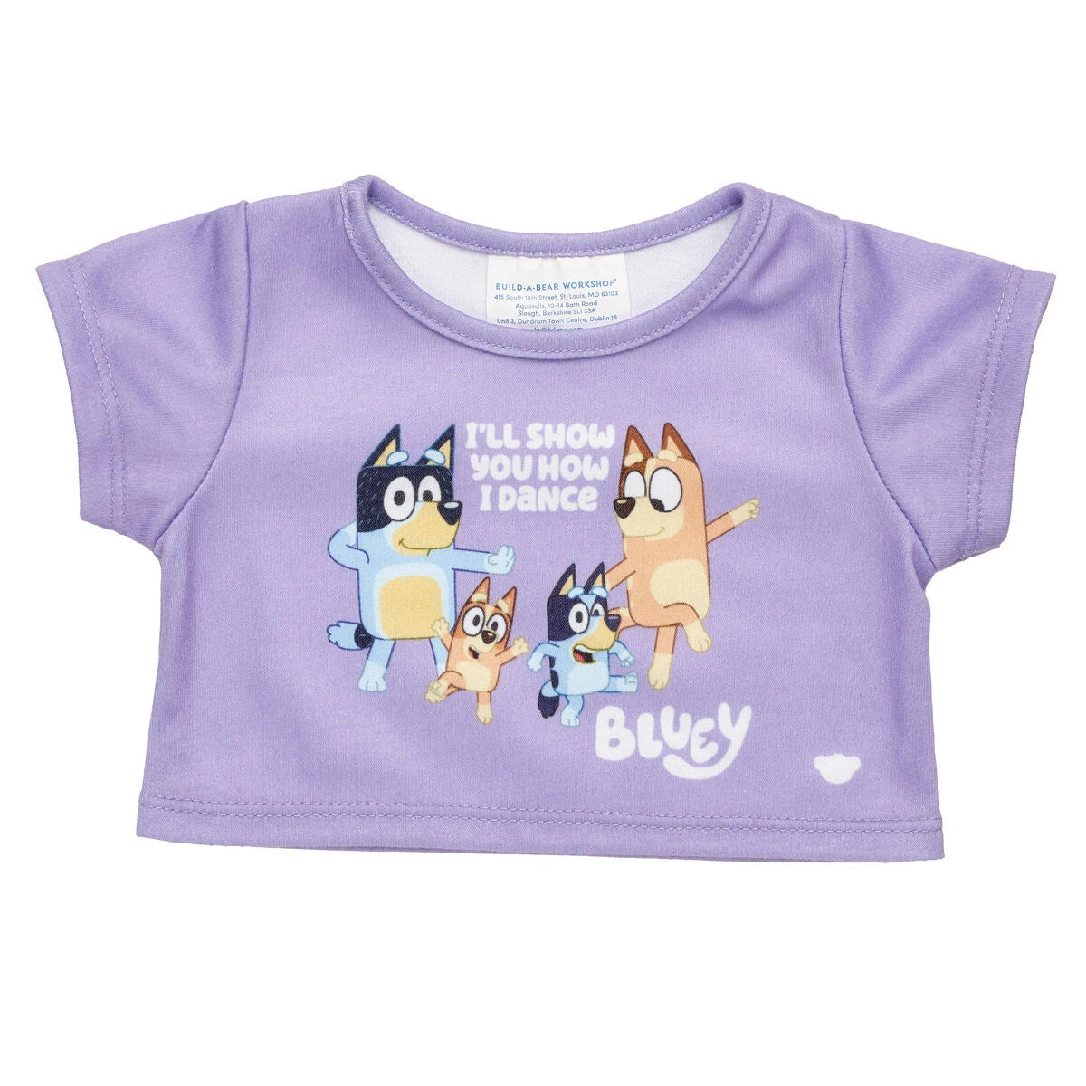 Pawlette™ Bunny Plush Bluey Dance Gift Set | Build-A-Bear® - US 1129