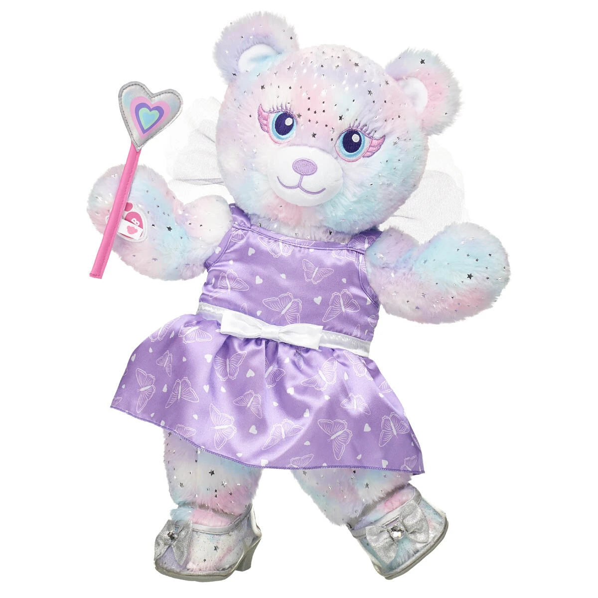 Starry Teddy Bear Fairy Friend Wand Gift Set | Build-A-Bear® - US 9168