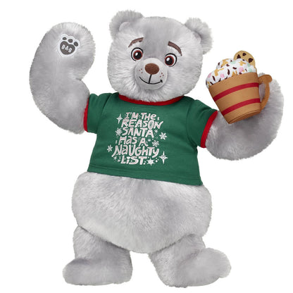 Grizz Stuffed Animal Merry Mission Gift Set | Build-A-Bear® - US 9486