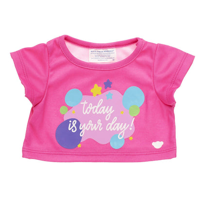 Pawlette™ Plush "Today Is Your Day" Gift Set | Build-A-Bear® - US 6497