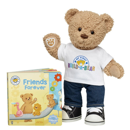 Timeless Teddy Bear "Friends Forever" Book Set | Build-A-Bear® - US 2950