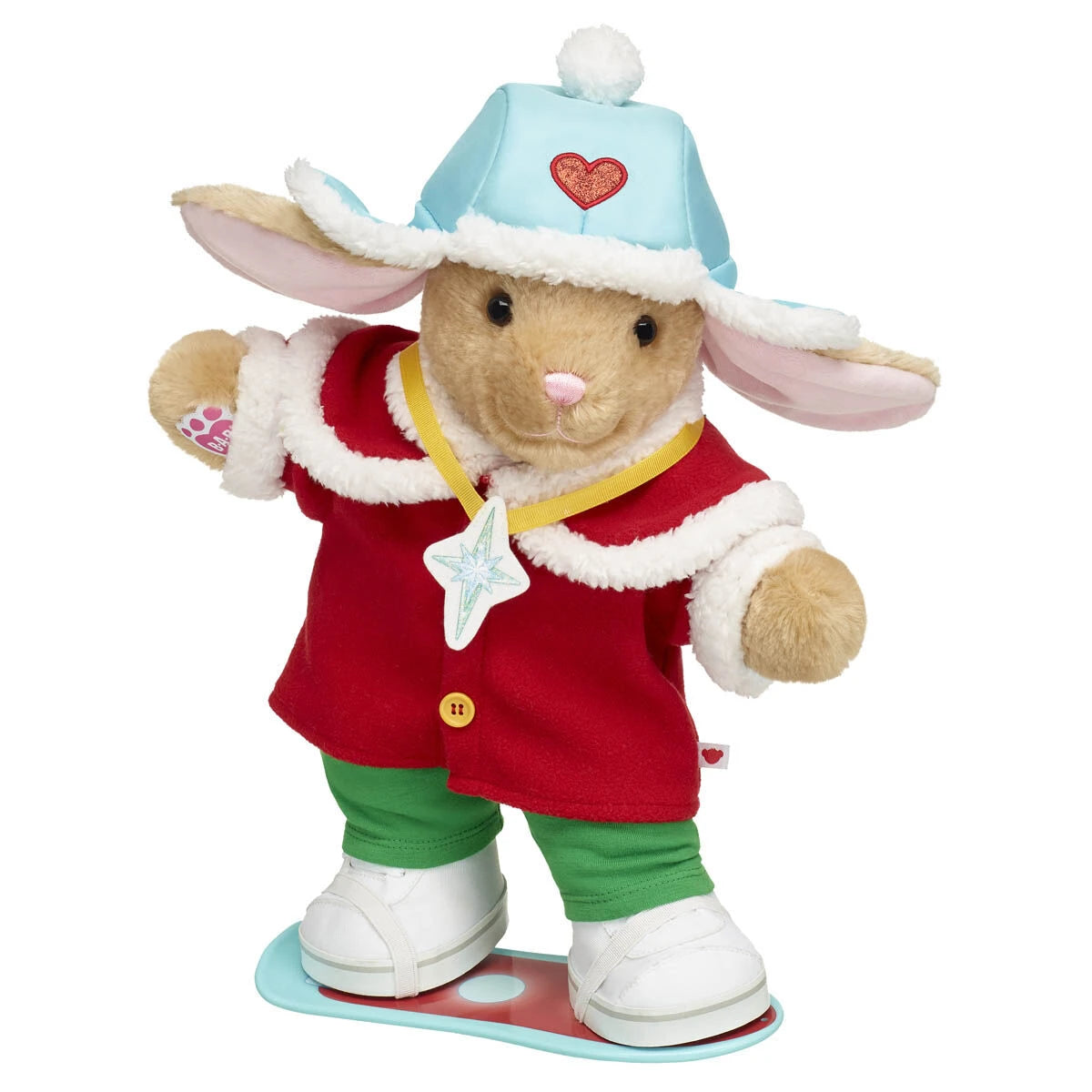 Pawlette Merry Mission Marzipan Gift Set | Build-A-Bear® - US 9439