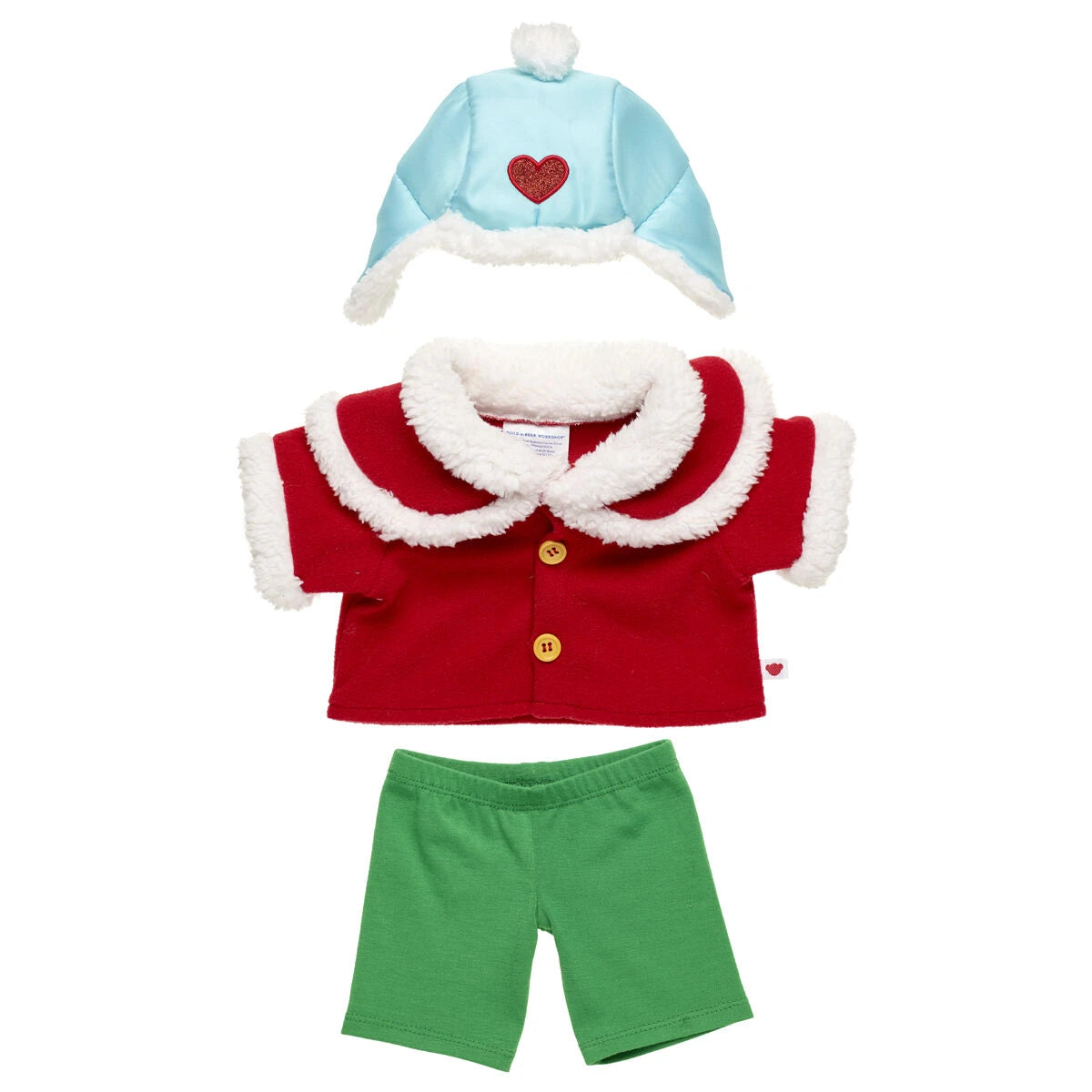 Pawlette Merry Mission Marzipan Gift Set | Build-A-Bear® - US 9439