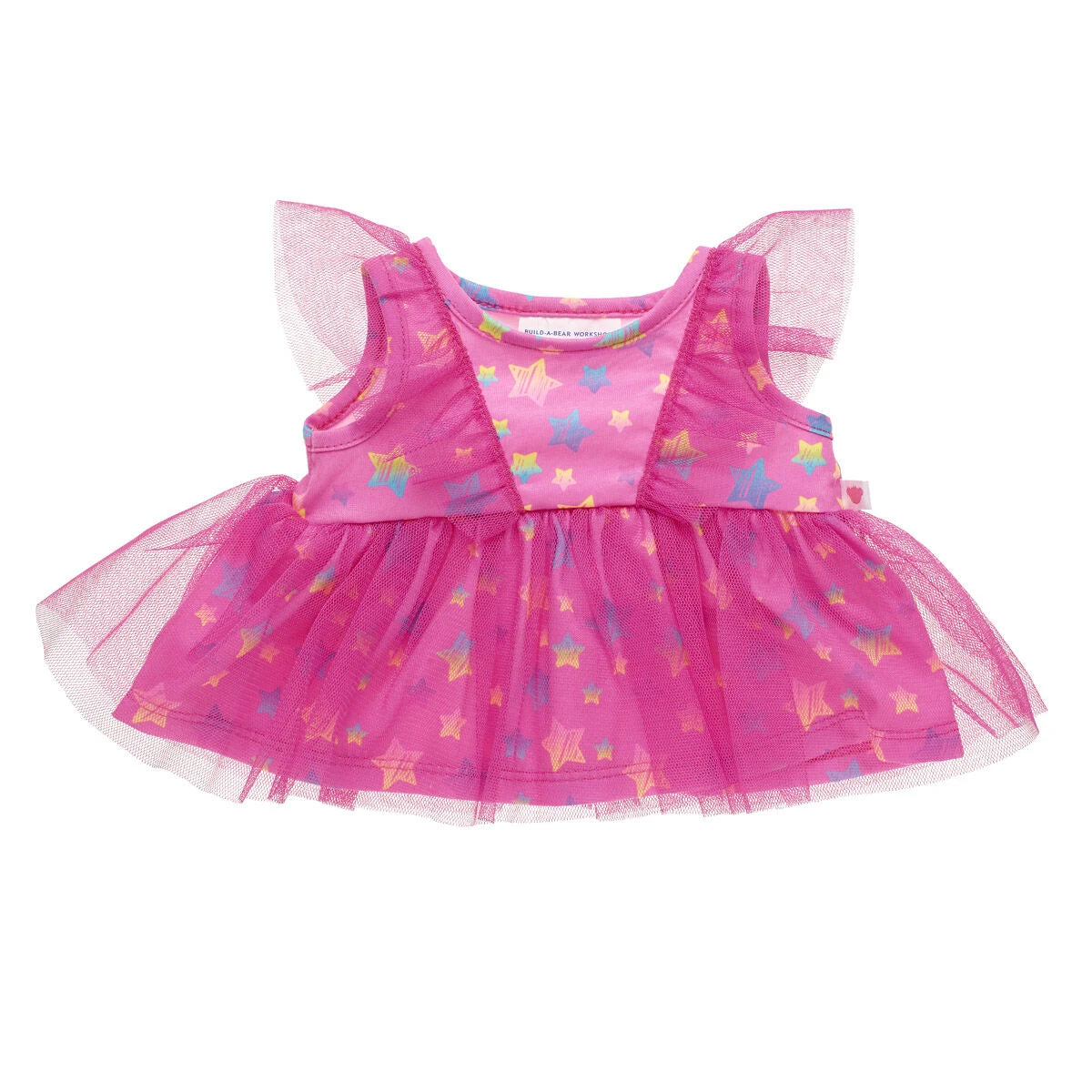 Rainbow Party Teddy Bear Star Dress Gift Set | Build-A-Bear® - US 4792