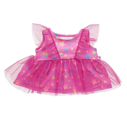 Rainbow Party Teddy Bear Star Dress Gift Set | Build-A-Bear® - US 4792