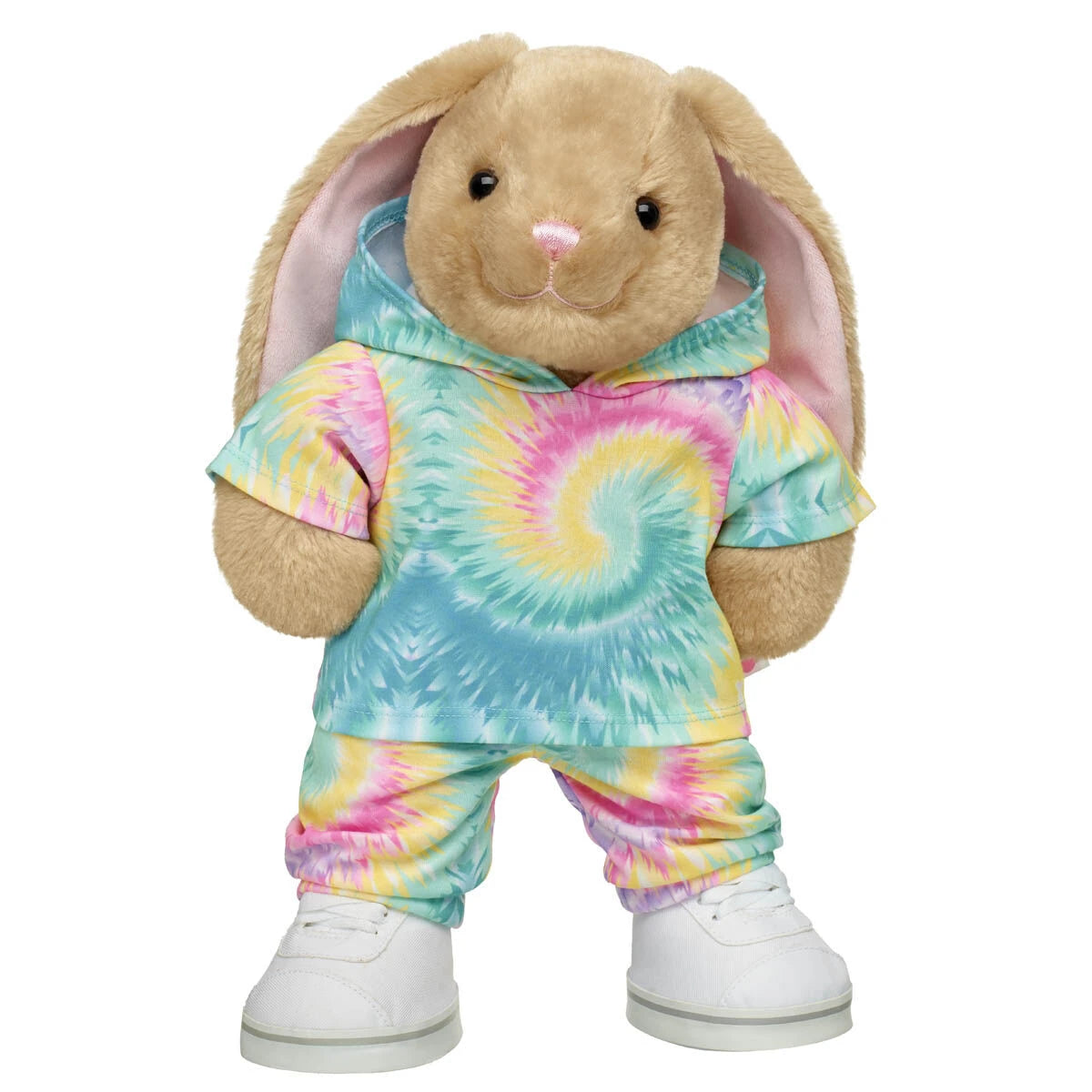 Pawlette™ Plush Tie-Dye Athleisure Gift Set | Build-A-Bear® - US 9283