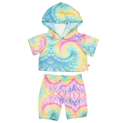 Rainbow Athleisure Hoodie &amp; Sweatpants | Build-A-Bear® - US 3710