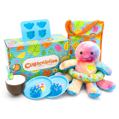 Octopus Cubscription Box for Stuffed Animals | Build-A-Bear® - US 2364