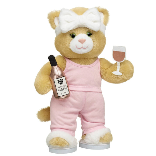 Jennifur Cat Plush Lounge Gift Set | Build-A-Bear® - US 6796