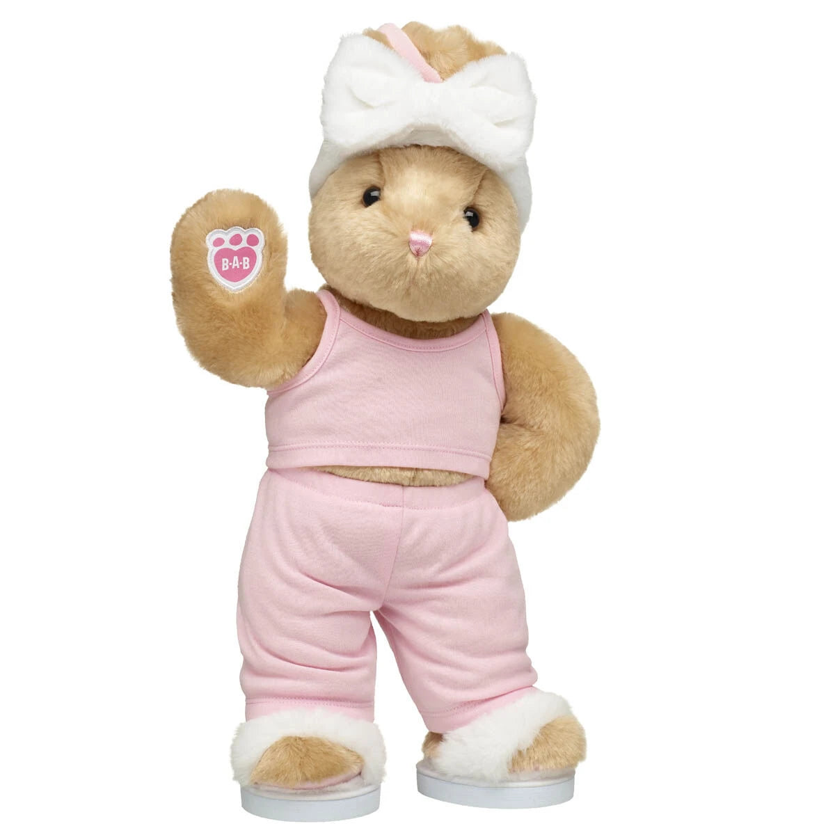 Pawlette™ Bunny Plush Lounge Gift Set | Build-A-Bear® - US 2272