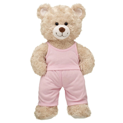 Pink Lounge Outfit for Plush Toys | Build-A-Bear® - US 2140