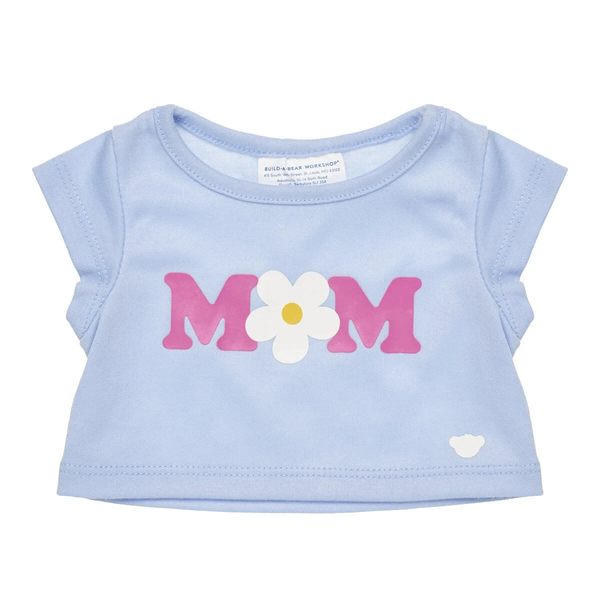 Mom Daisy T-Shirt for Plush Toys | Build-A-Bear® - US 6079