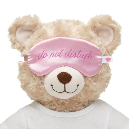 "Do Not Disturb" Eye Mask for Plush Toys | Build-A-Bear® - US 5375