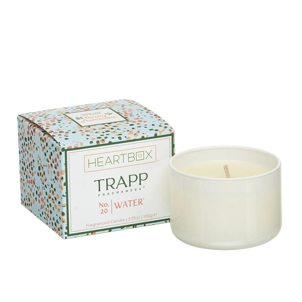 No. 20 Water 3.75 oz. Small Poured Candle | Build-A-Bear® - US 6638