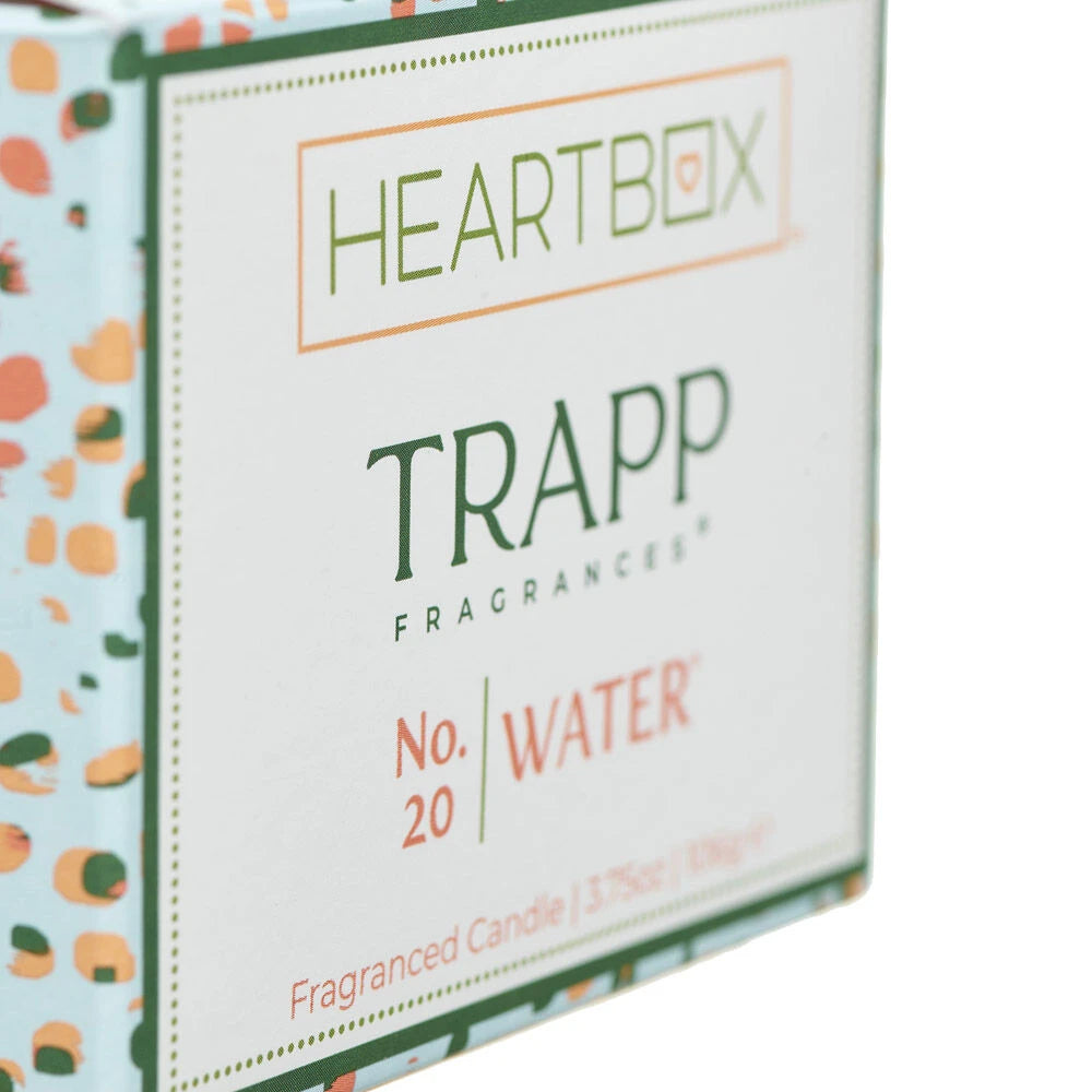 No. 20 Water 3.75 oz. Small Poured Candle | Build-A-Bear® - US 6638