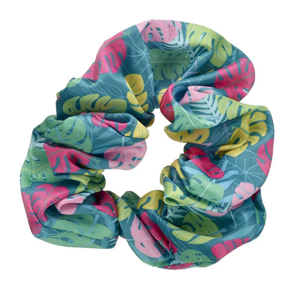 Palm Leaf Hair Scrunchie | Build-A-Bear® - US 2770