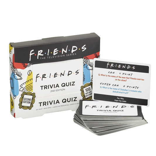 FRIENDS TV Show Trivia Quiz Box Set | Build-A-Bear® - US 6443