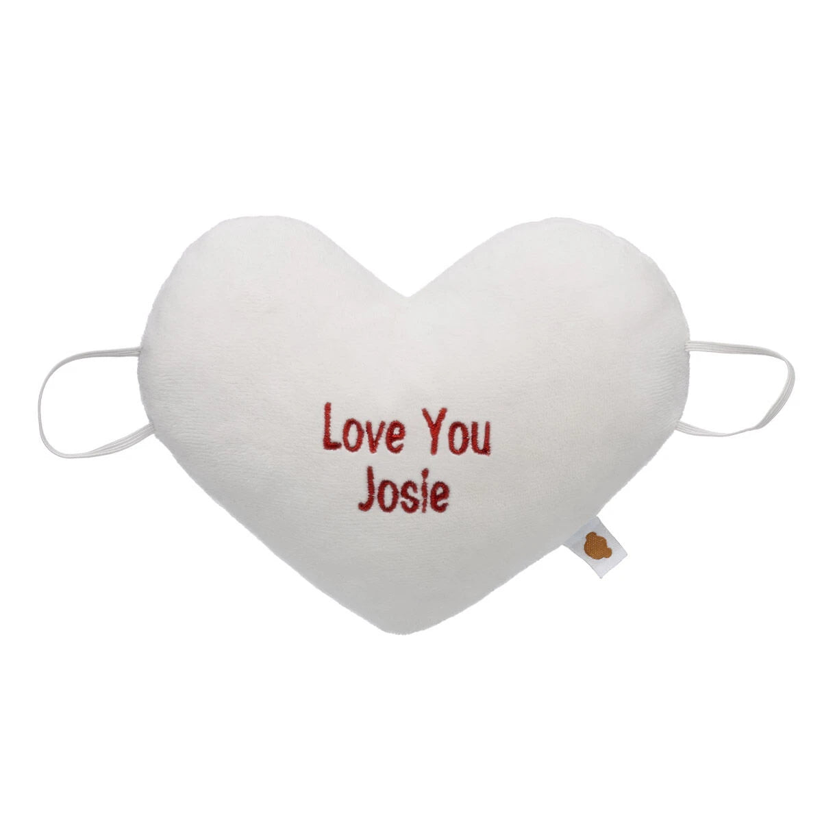 Online Exclusive Embroidered Gifting White | Build-A-Bear - US 6040