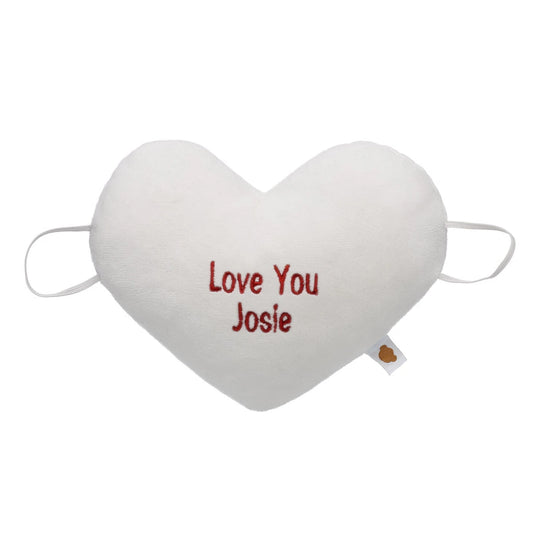 Online Exclusive Embroidered Gifting White | Build-A-Bear - US 6040