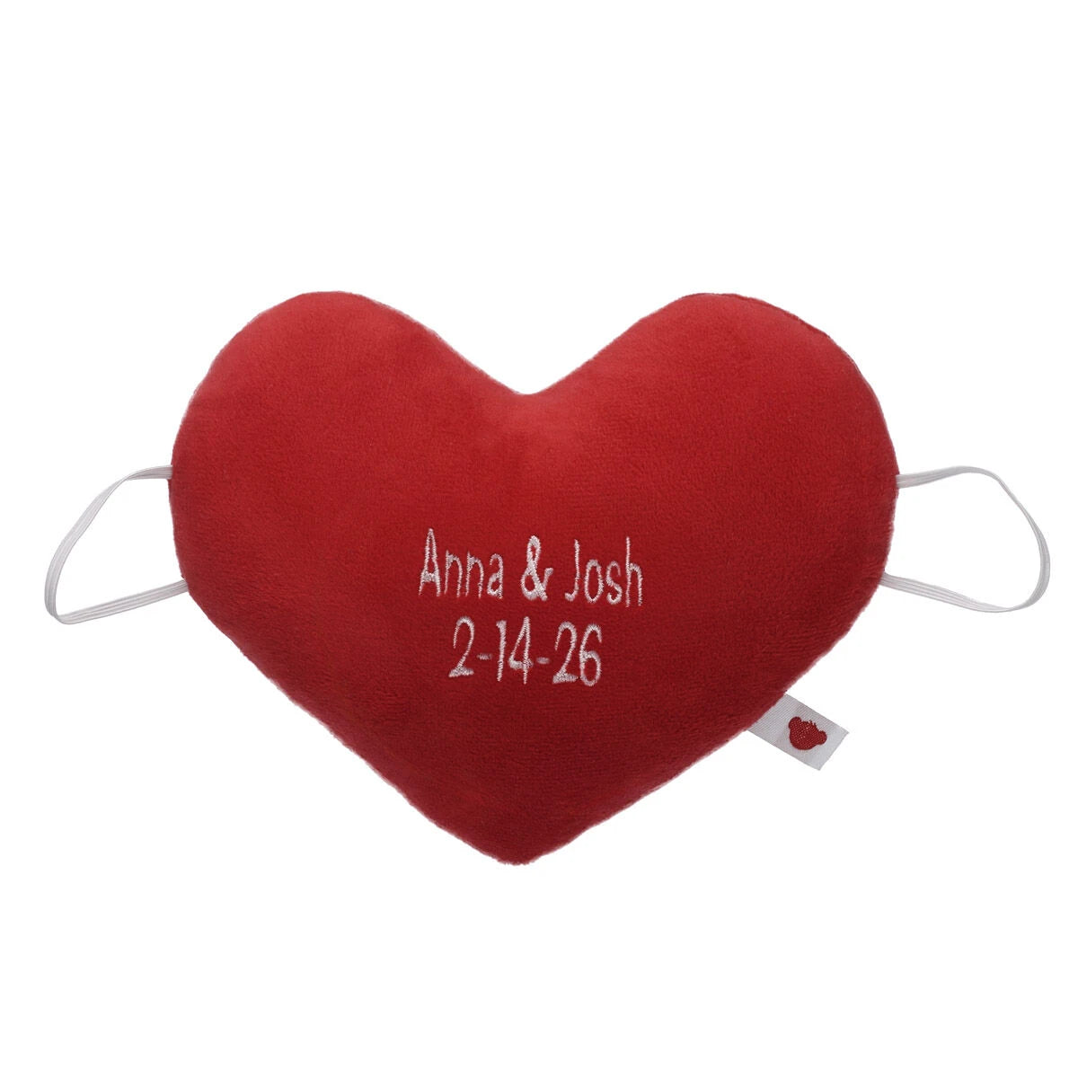 Online Exclusive Embroidered Gifting Red | Build-A-Bear - US 1470