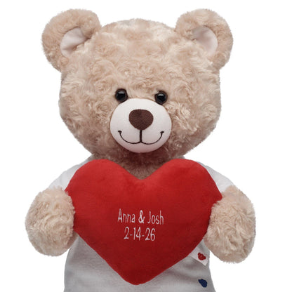 Online Exclusive Embroidered Gifting Red | Build-A-Bear - US 1470