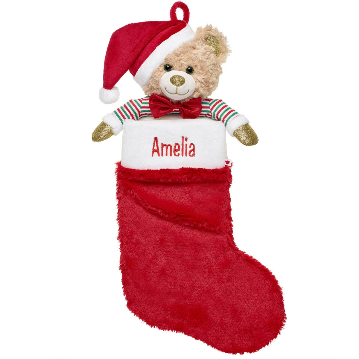 Personalized Teddy Bear Stocking | Build-A-Bear Workshop® - US 8829