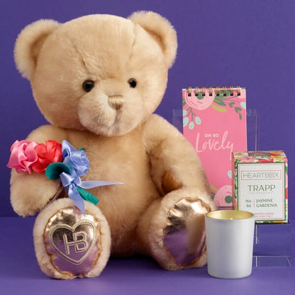 Easily Distracted by Flowers Gift Box | Build-A-Bear® - US 2236
