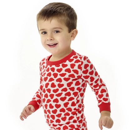 Build-A-Bear Pajama Shop™ Red Hearts PJ Top - Toddler and Youth - US 1386