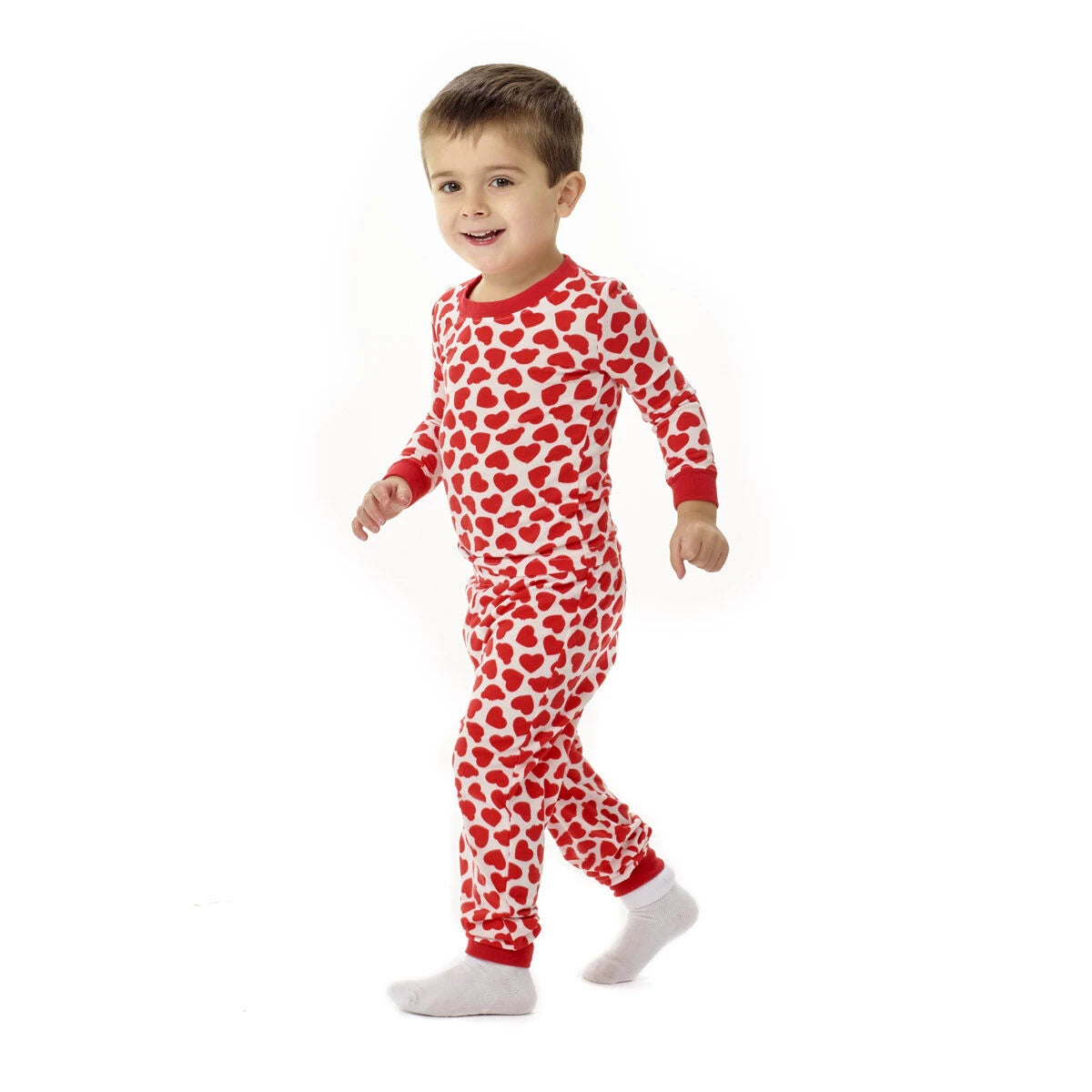Build-A-Bear Pajama Shop™ Red Hearts PJ Top - Toddler and Youth - US 1073