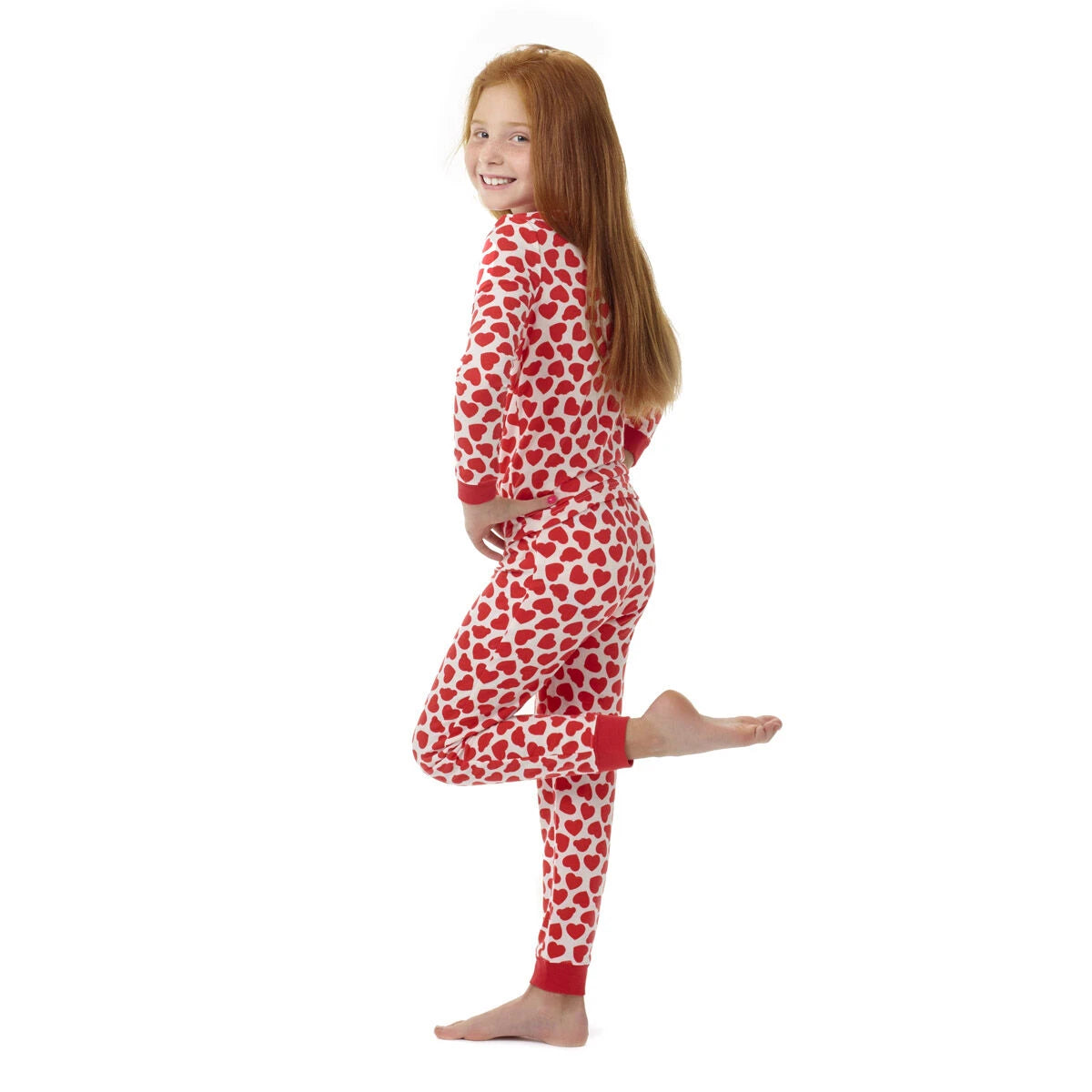 Build-A-Bear Pajama Shop™ Red Hearts PJ Top - Toddler and Youth - US 1073
