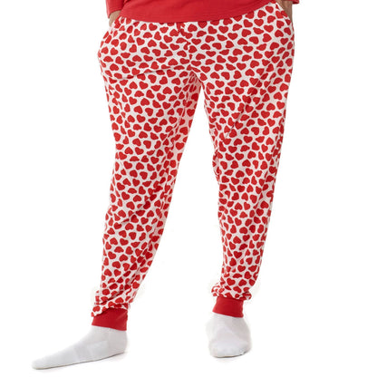 Build-A-Bear Pajama Shop™ Red Hearts PJ Pants - Adult - US 9299