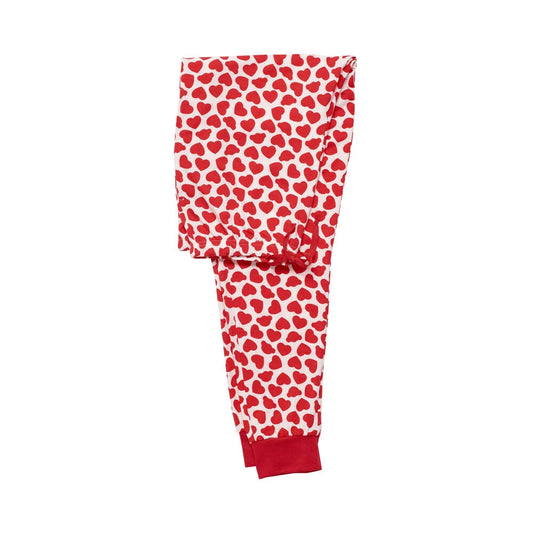 Build-A-Bear Pajama Shop™ Red Hearts PJ Pants - Adult - US 9299