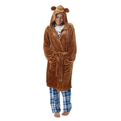 Build-A-Bear Pajama Shop™ Bear Robe - Adult - US 2151