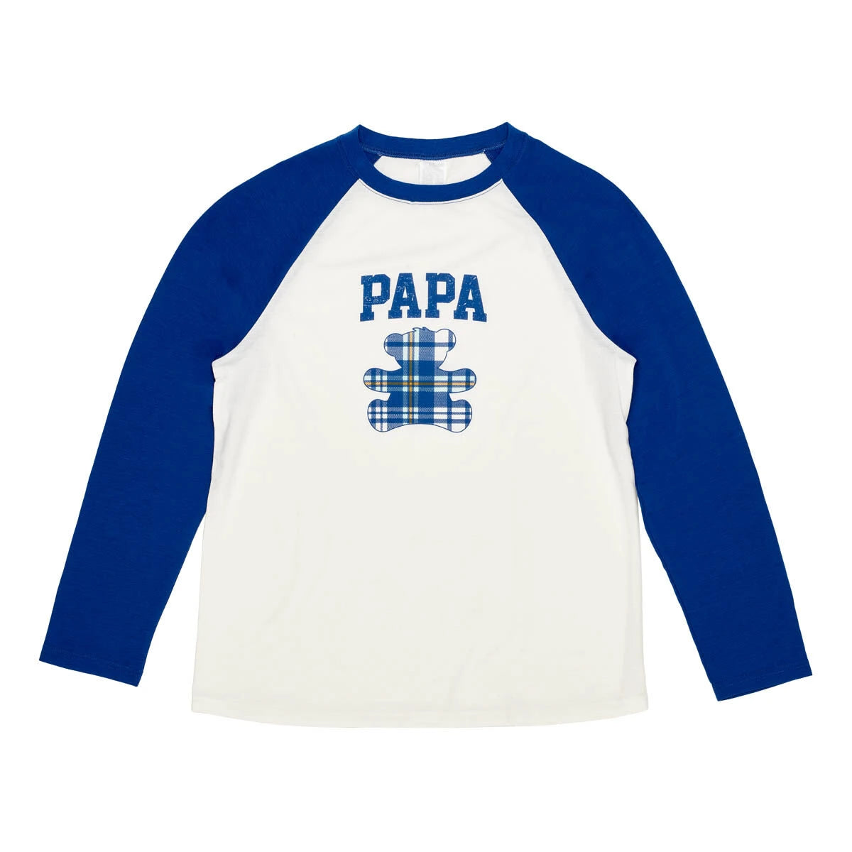 Build-A-Bear Pajama Shop™ Papa Bear Raglan Top - Adult - US 6829