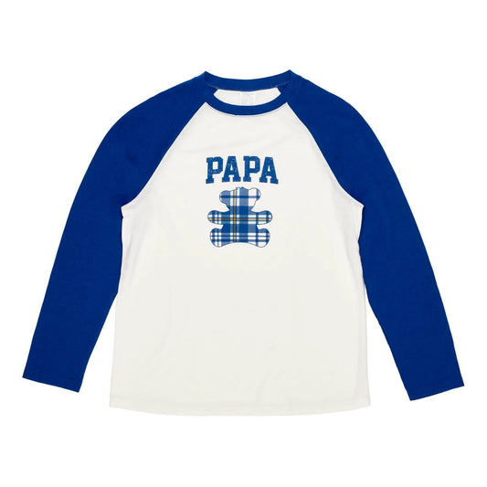 Build-A-Bear Pajama Shop™ Papa Bear Raglan Top - Adult - US 1616