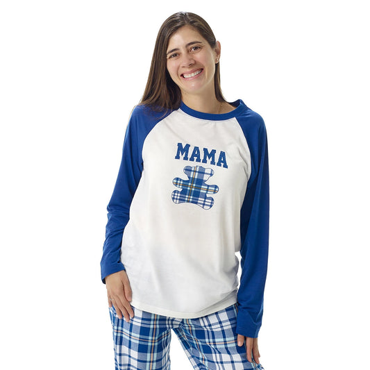 Build-A-Bear Pajama Shop™ Mama Bear Raglan Top - Adult - US 6772