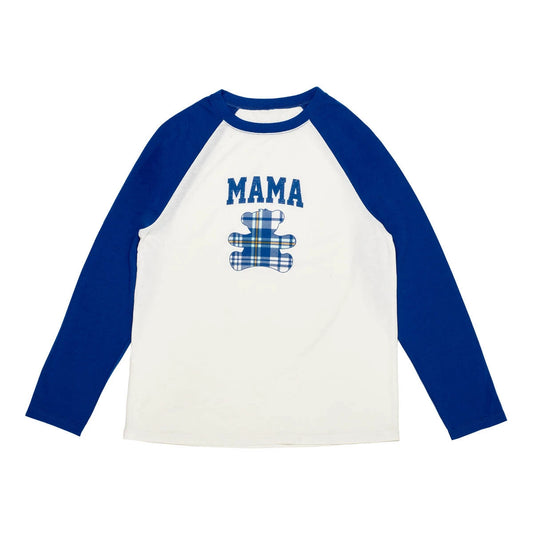 Build-A-Bear Pajama Shop™ Mama Bear Raglan Top - Adult - US 7293