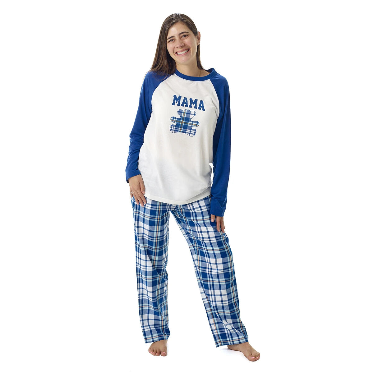 Build-A-Bear Pajama Shop™ Mama Bear Raglan Top - Adult - US 6772