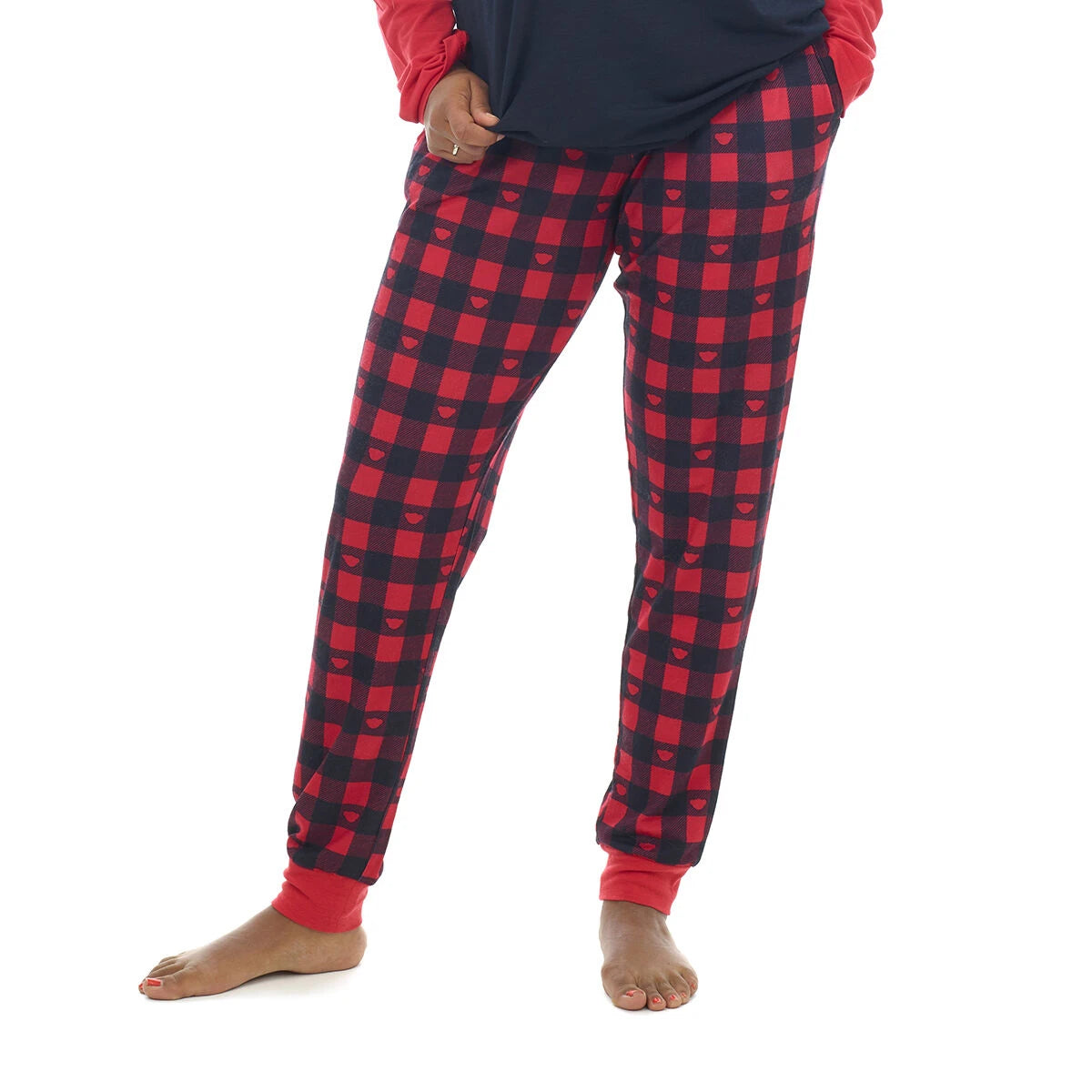 Build-A-Bear Pajama Shop™ Buffalo Check Pants - Adult - US 8124