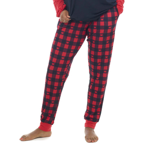 Build-A-Bear Pajama Shop™ Buffalo Check Pants - Adult - US 8124