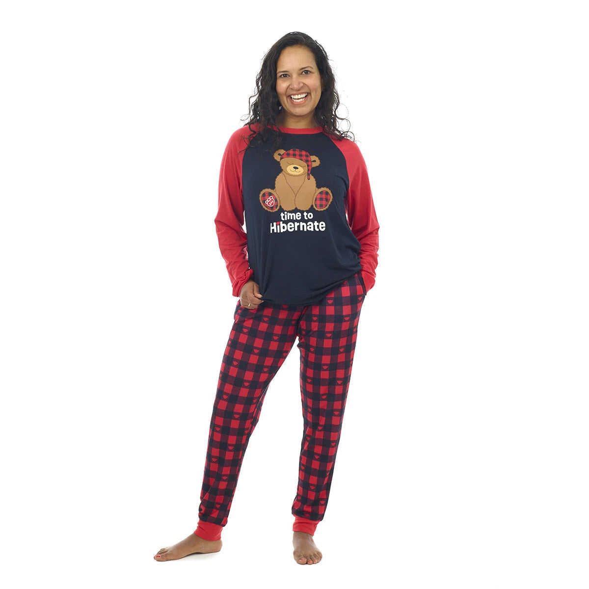 Build-A-Bear Pajama Shop™ Buffalo Check Pants - Adult - US 8124