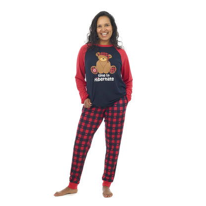 Build-A-Bear Pajama Shop™ Buffalo Check Pants - Adult - US 8124