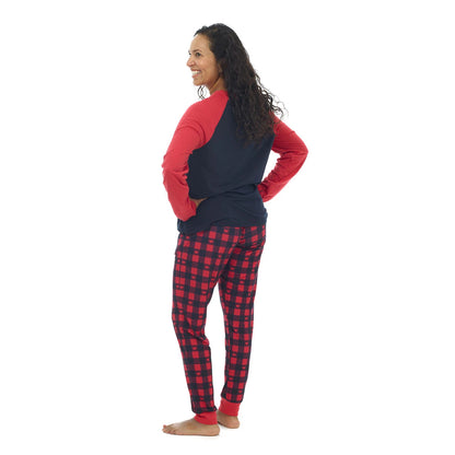 Build-A-Bear Pajama Shop™ Buffalo Check Pants - Adult - US 8124