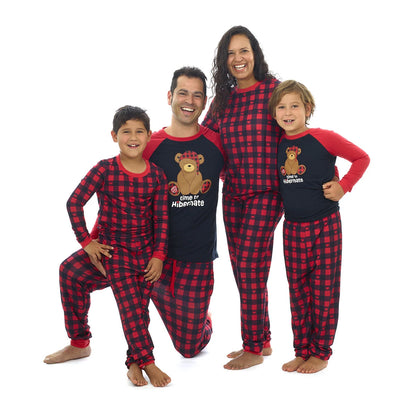 Build-A-Bear Pajama Shop™ Buffalo Check Pants - Adult - US 8124