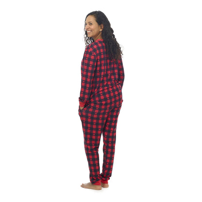 Build-A-Bear Pajama Shop™ Buffalo Check Top - Adult - US 5681