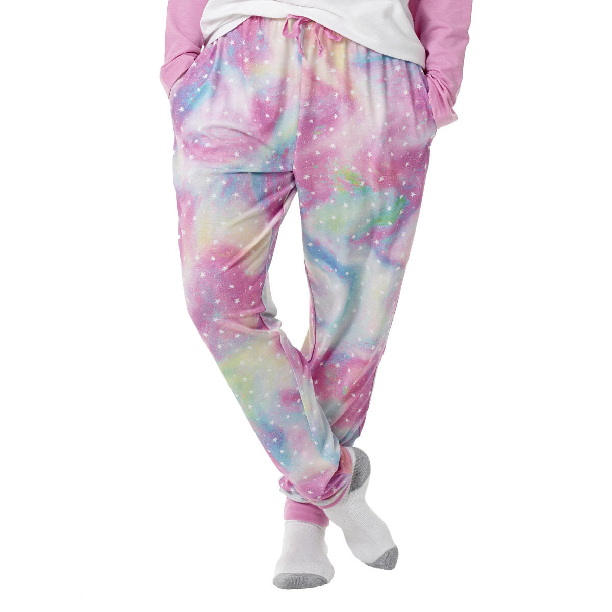 Build-A-Bear Pajama Shop™ Rainbow Galaxy Joggers - Adult - US 9024