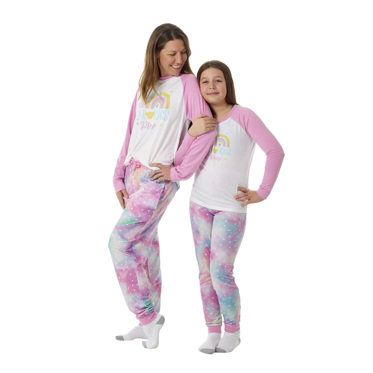 Build-A-Bear Pajama Shop™ Rainbow Galaxy Joggers - Adult - US 9765