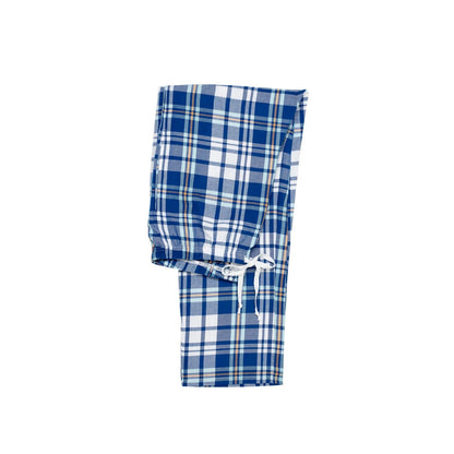 Build-A-Bear Pajama Shop™ Blue Plaid Pants - Adult - US 6131